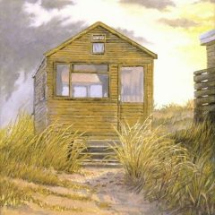 The Golden Beach Hut