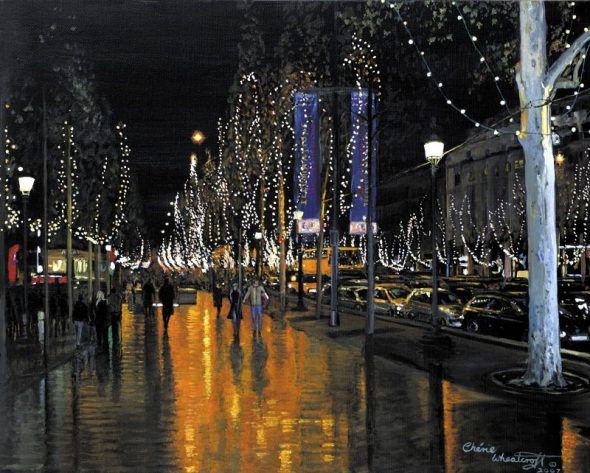 Champs-Elysées (Paris by Night collection)