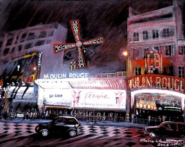 Moulin Rouge (Paris by Night collection)