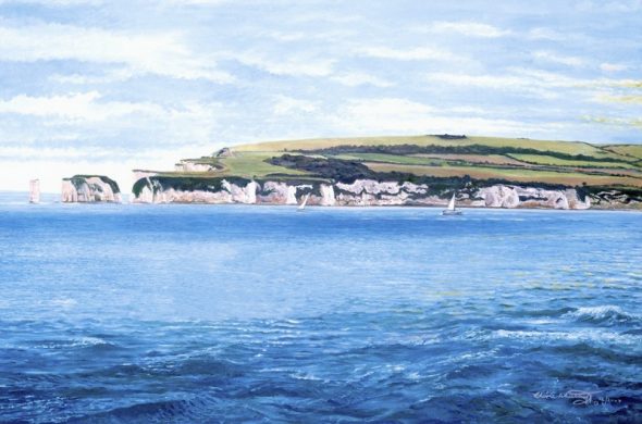 View of Old Harry